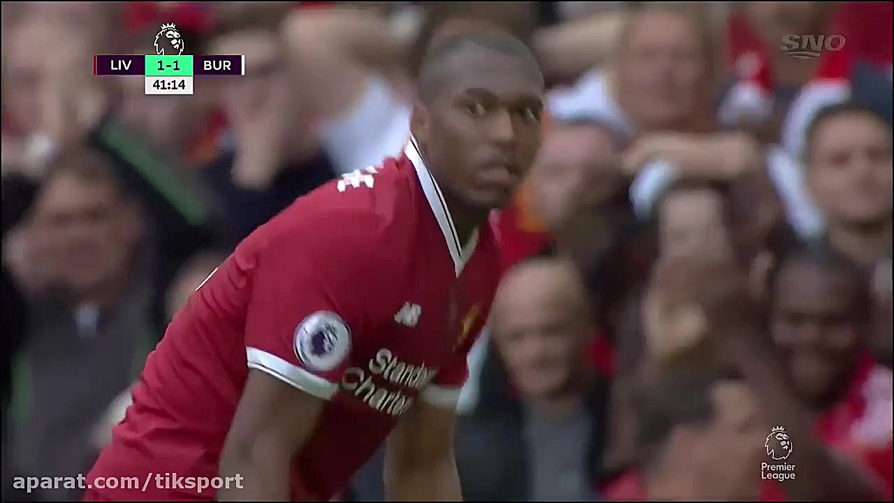 لیورپول 1  برنلی 1 ، بازی خوب...