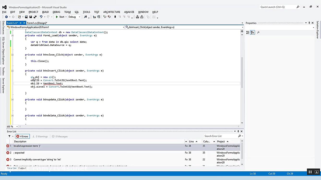 2 4 Insert in C Linq ورود داده...