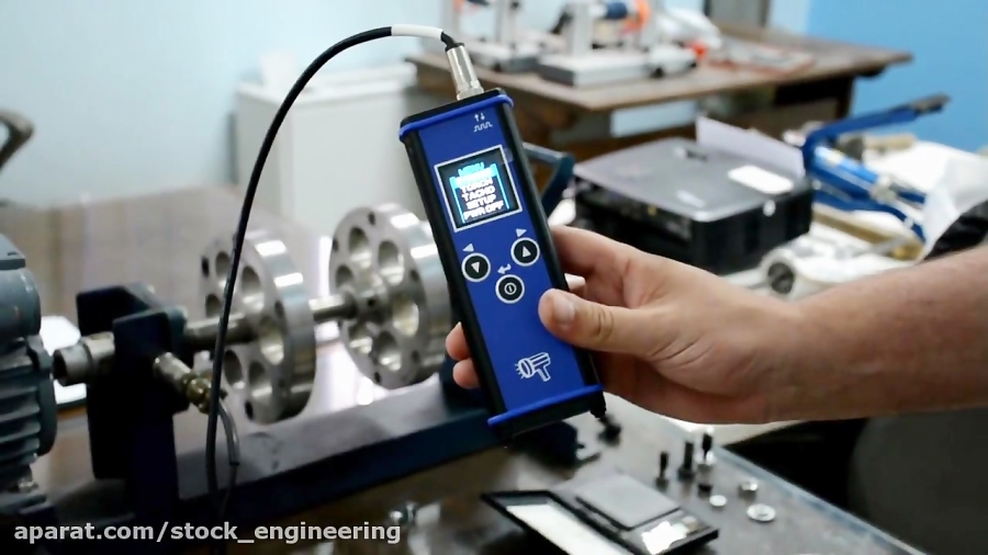 بالانس با چراغ استروب دیجیتال Balancing with Strobe