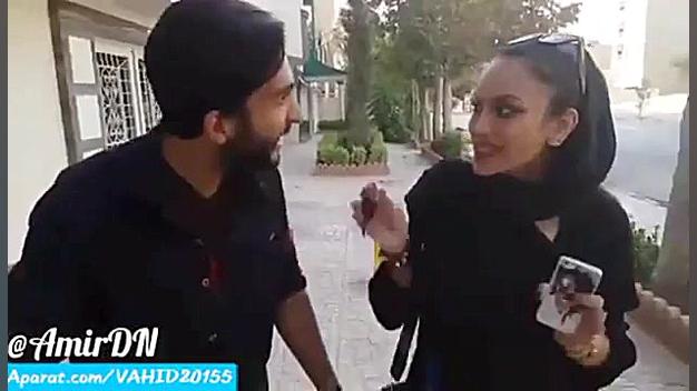 شماره دادن پسر به دختر پشیمون...