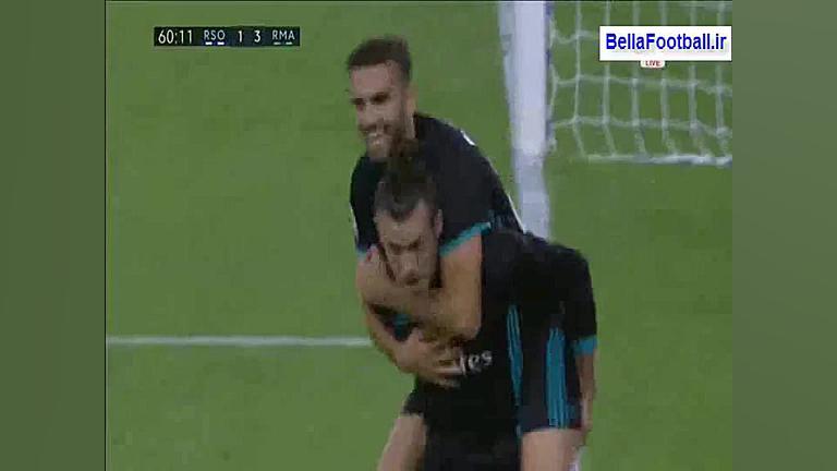 خلاصه بازی رئال سوسیداد 1 رئال...