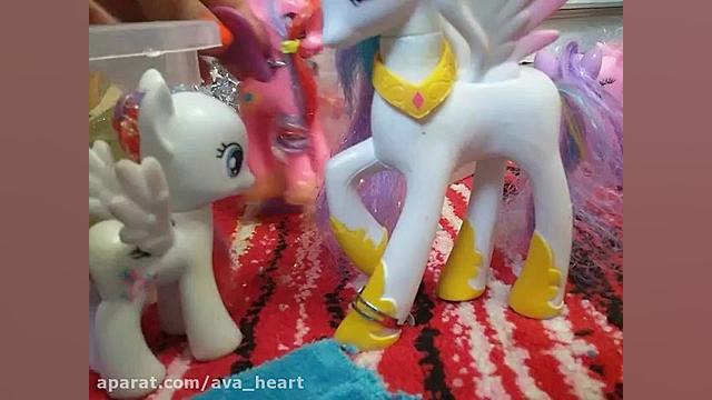 سریال.پونی های درخشان.فصل ۱قسم...