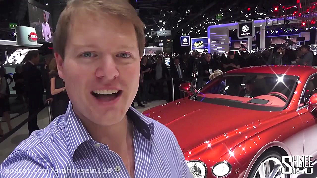 FIRST LOOK at the NEW Bentley...