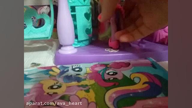 سریال پونی های درخشان فصل ۱ قس...