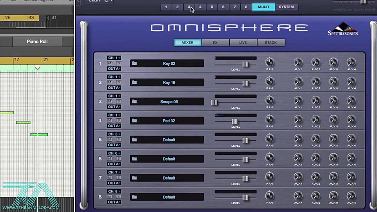 معرفی وی اس تی String Audio LI...