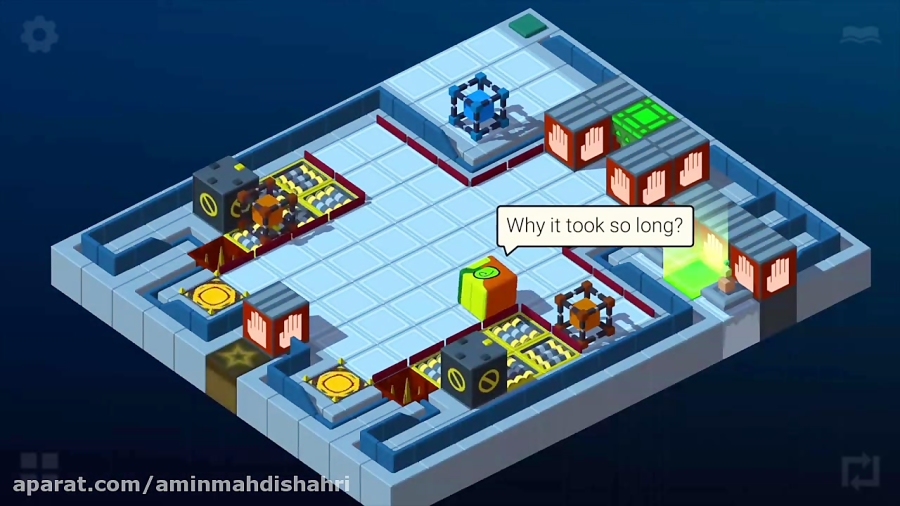 تریلر بازی Marvin The Cube اندروید
