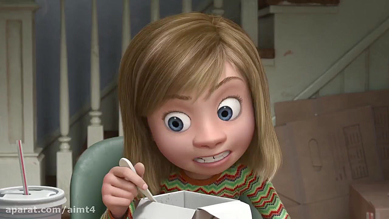 شوخی با انیمیشن پشت و رو