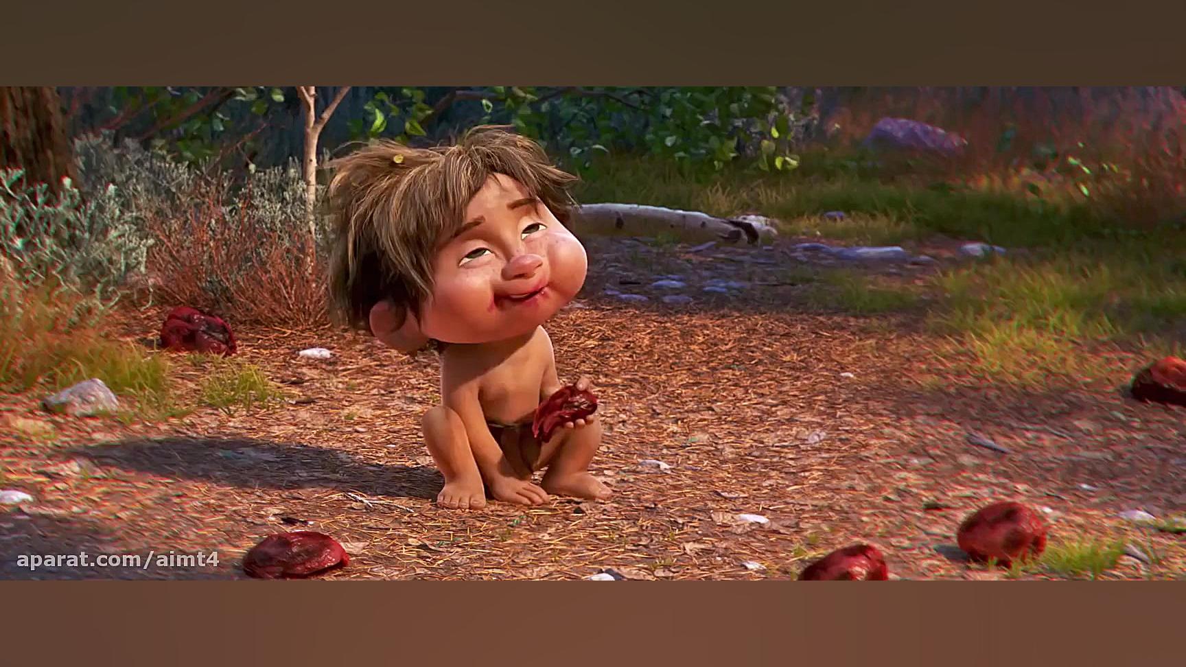 شوخی با انیمیشن دایناسور خوب