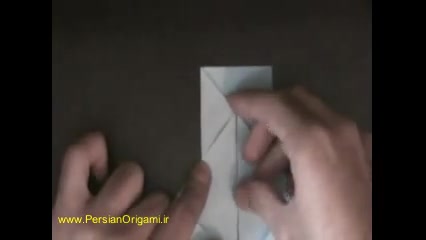 اریگامی قورباغه قسمت 1