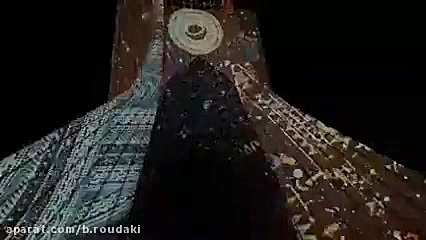 فیلم نورپردازی &quot;سی مرغ صل...