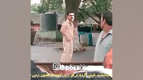 علی دایی در فیلم هندی