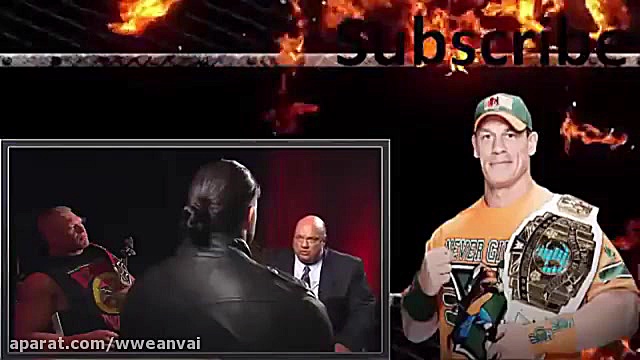 مسابقه دیدنی رومن رینز و براک...