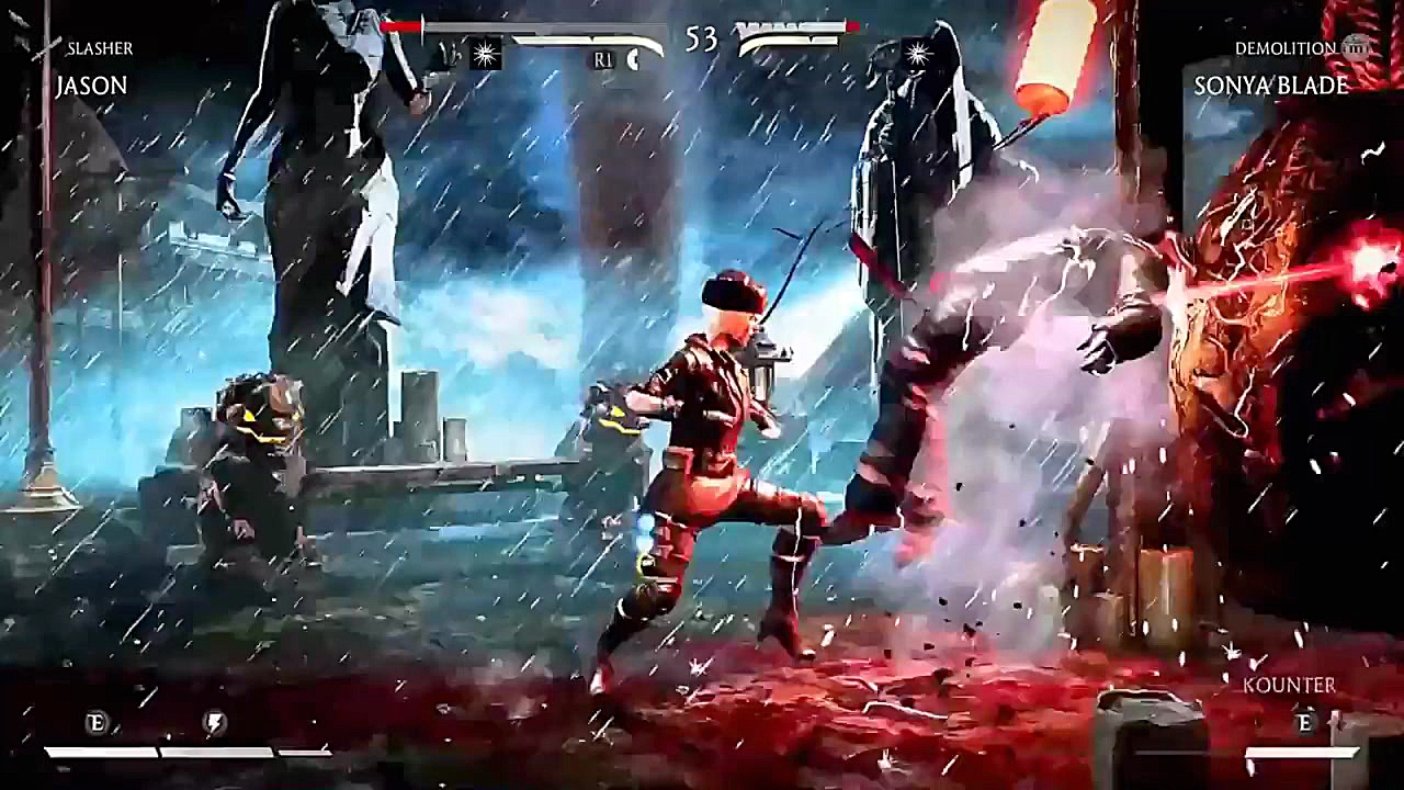 بخواب بابا..!! | Mortal Kombat...