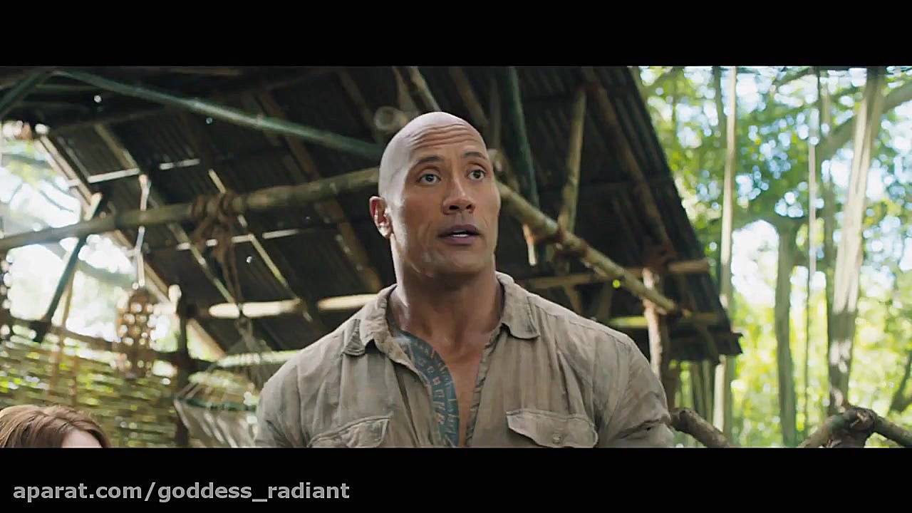 فیلم جومانجی Jumanji: Welcome to the Jungle 2017 زمان148ثانیه