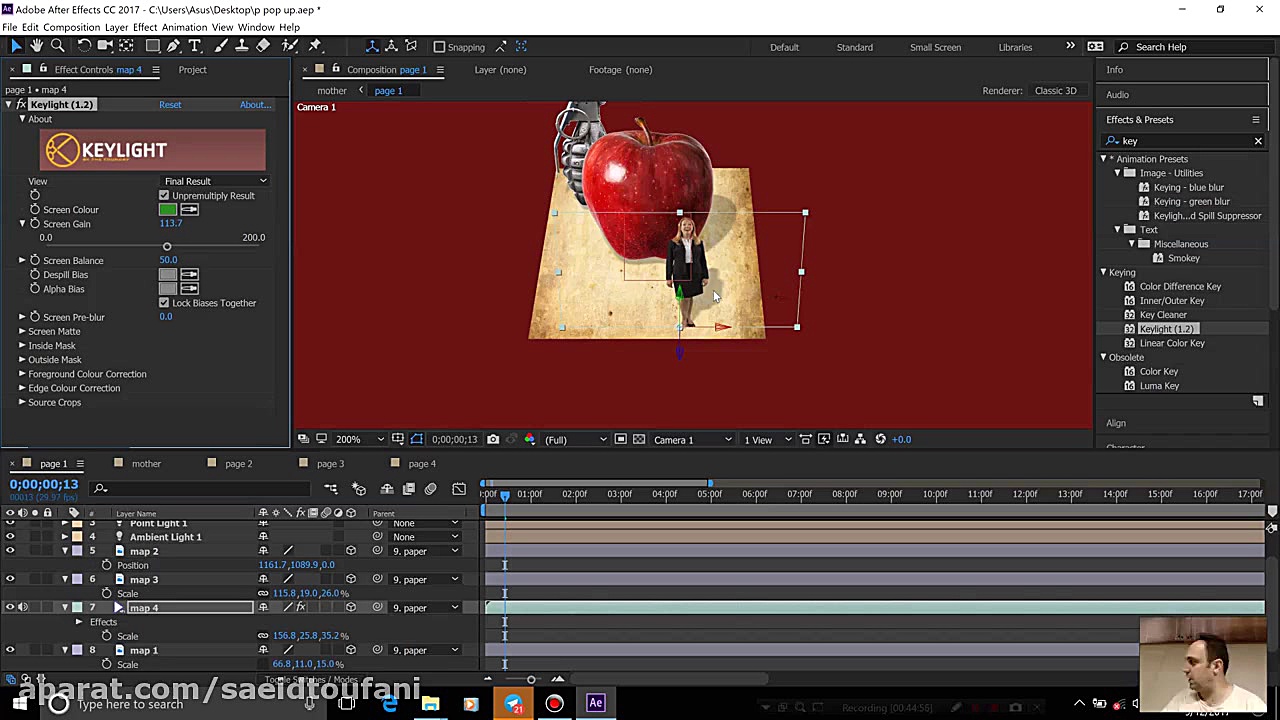 55 After Effect پیشرفته  سعید...