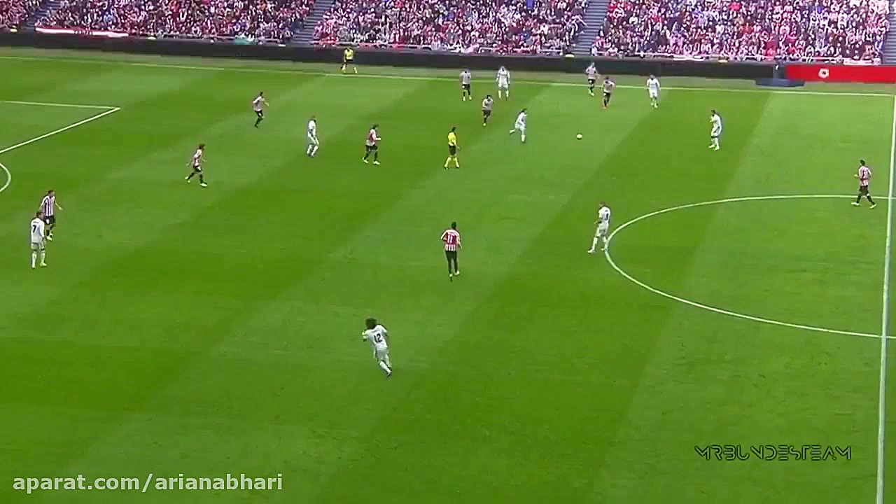 Luka Modrić 2017 Best Passes R...