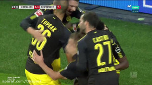 دورتمند 3  هامبورگ 0 ، زنبور ه...