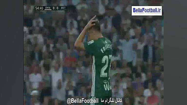 خلاصه بازی رئال مادرید 0  رئال...