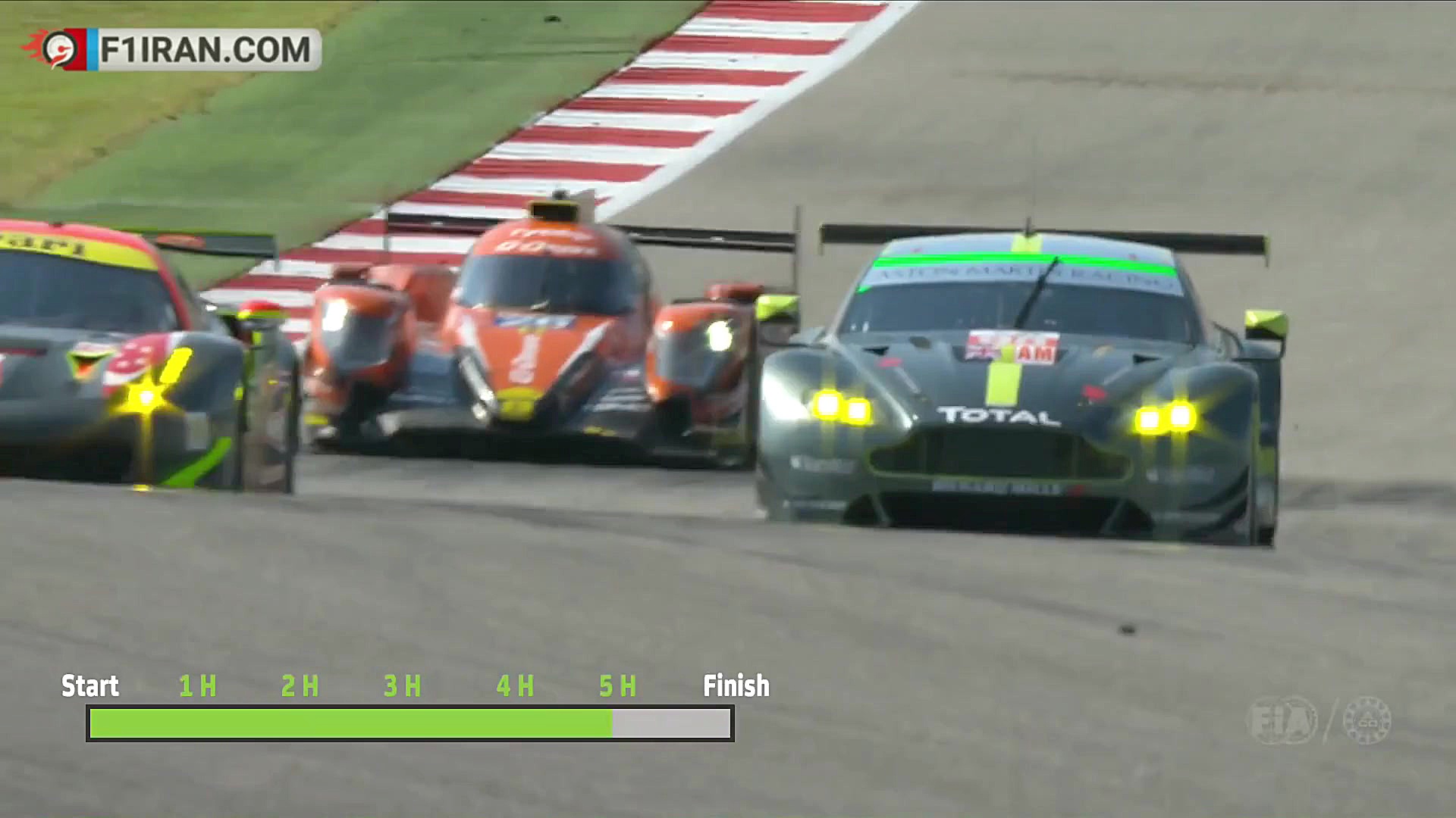 خلاصه مسابقه 6 ساعته WEC آمریک...