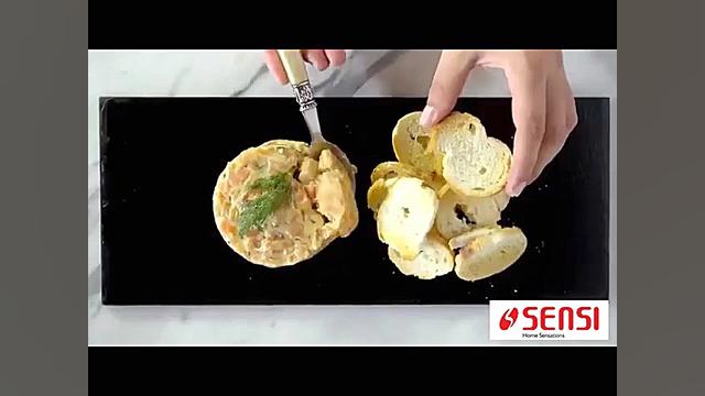 فیلم آموزشی تهیه سالمون تاتار