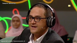 بازی لب خوانی رامبد جوان با هم...