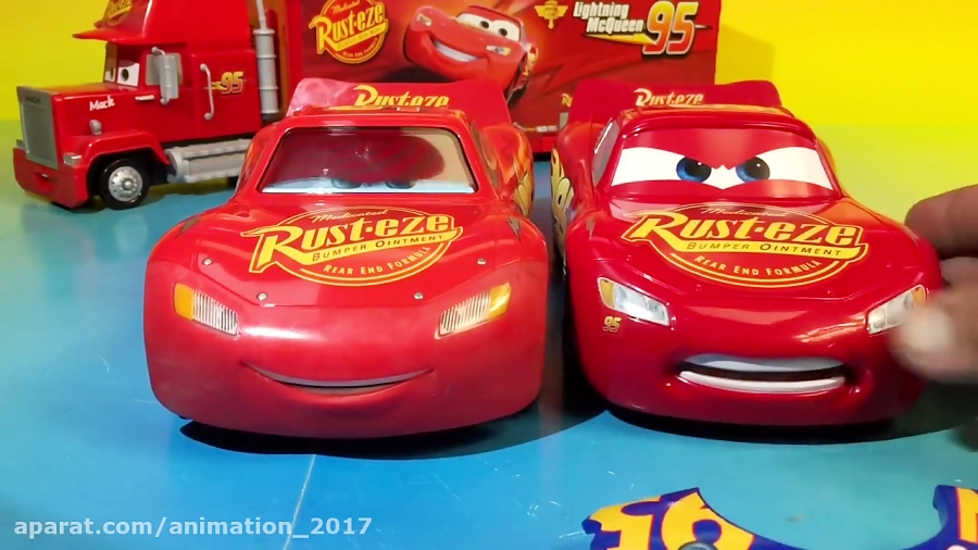 Lightning mcqueen hot sale mcqueen