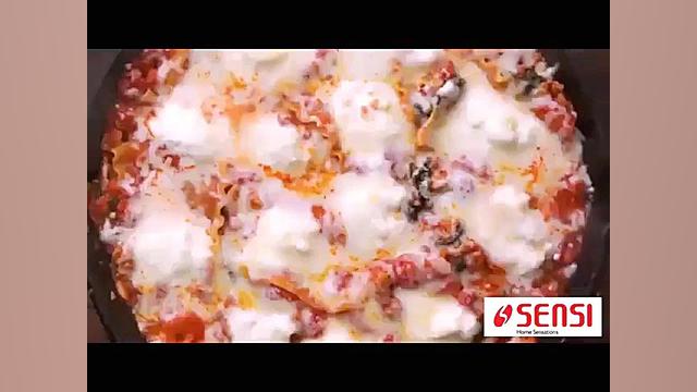 فیلم آموزشی تهیه لازانیا تابه...