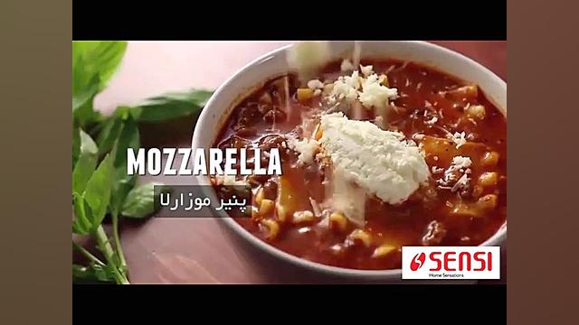 فیلم آموزشی تهیه سوپ لازانیا
