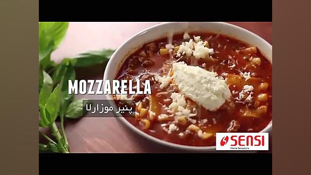 فیلم آموزشی تهیه سوپ لازانیا