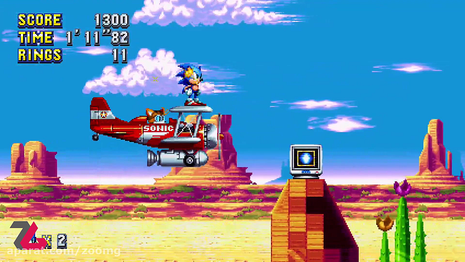 بررسی ویدیویی بازی Sonic Mania