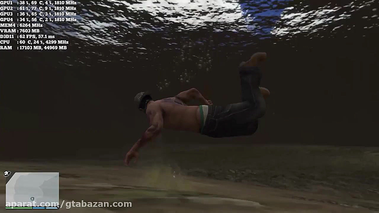 ماد گرافیکی در حد 4k برای GTAV