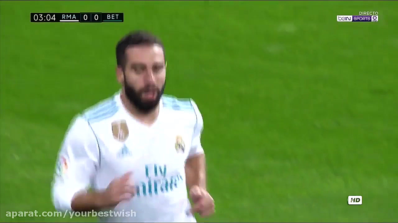 خلاصه بازی رئال مادرید  رئال ب...