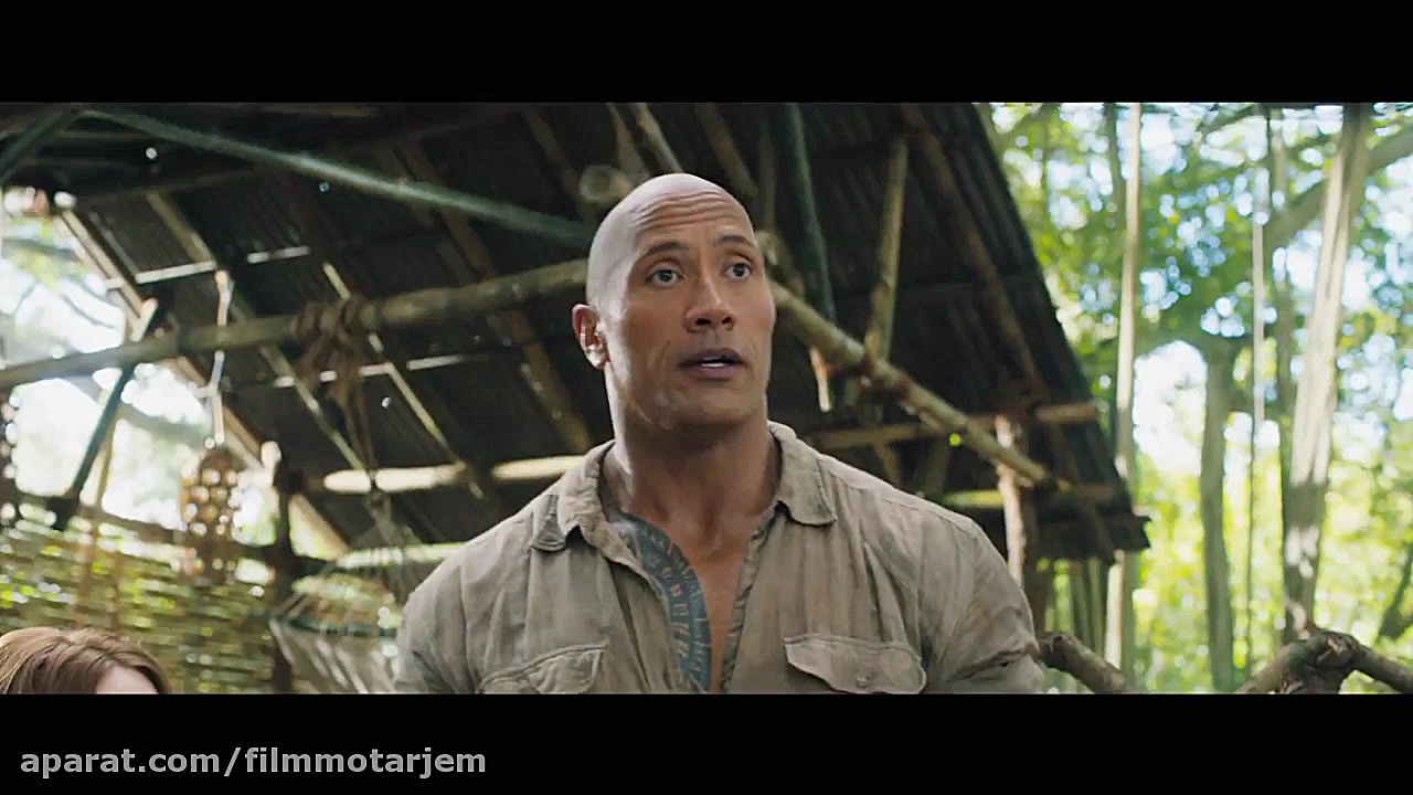 تریلر فیلم جدید Jumanji: Welcome to the Jungle 2017 زمان148ثانیه