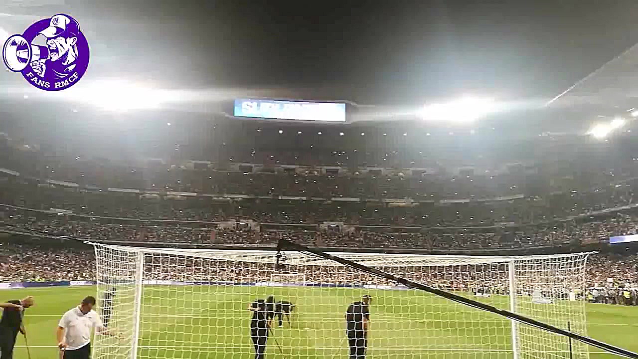 هواداران رئال مادرید  بازی ال...