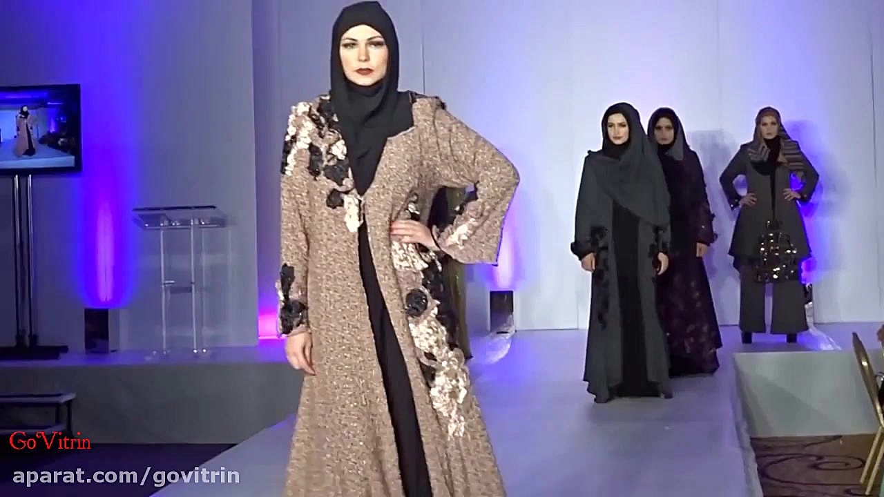 فشن شوی لباس های اسلامی