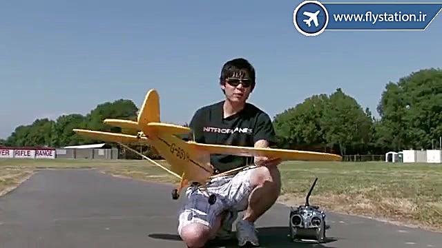 هواپیمای کنترلی Piper J3 Cub 1...