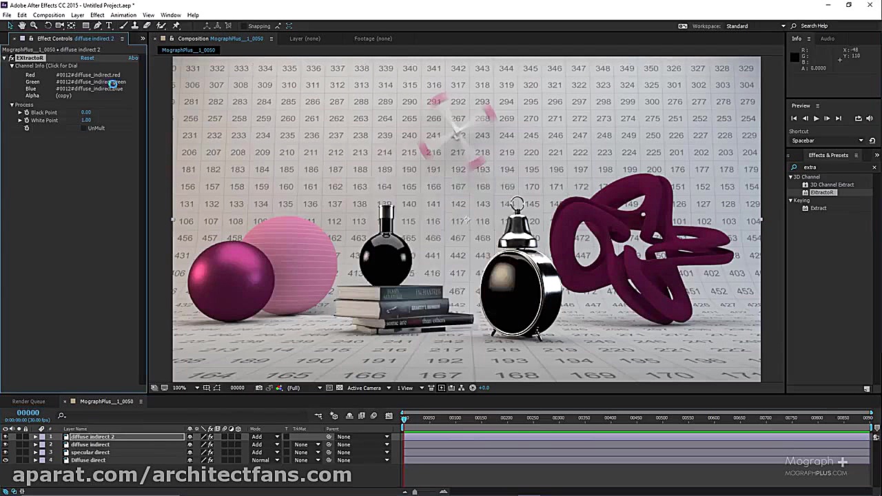 آموزش معرفی Arnold 5 برای سینم...