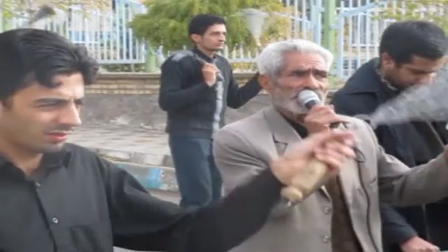 نوحه خوانی آقای دوستی