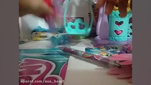 سریال پونی های درخشان فصل ۱ قس...