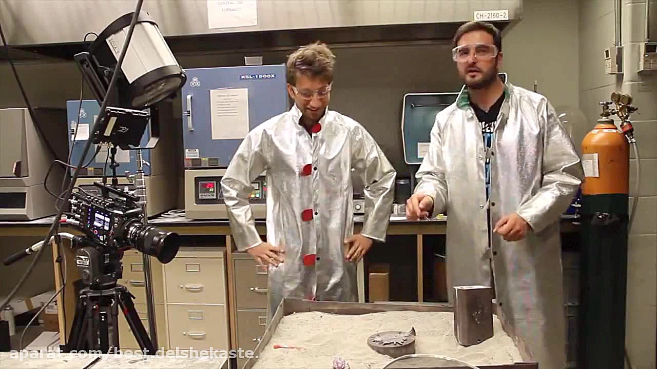 ذوب شدن مس در دمای 1200 درجه چ...