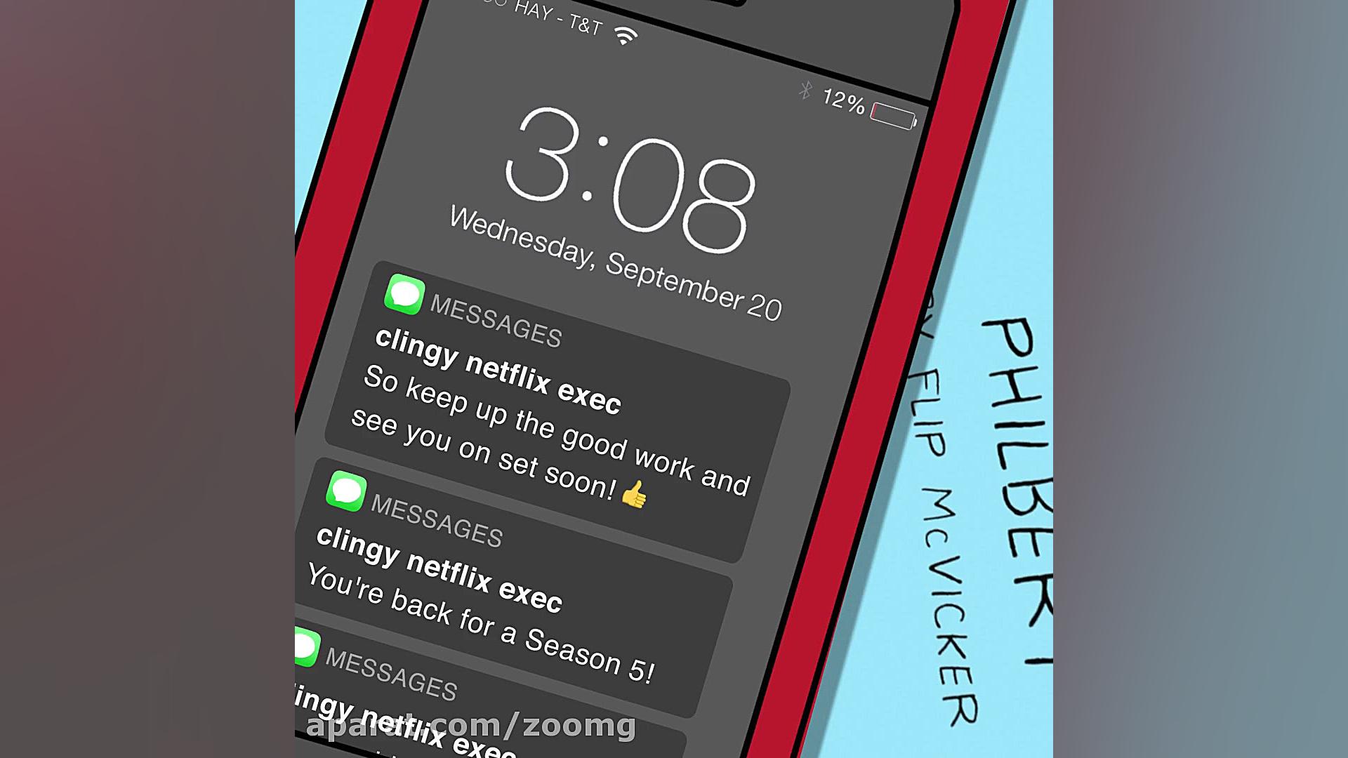 تیزر تمدید سریال BoJack Horsem...