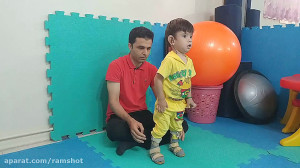 کاردرمانی برای کودک کم شنوا در...