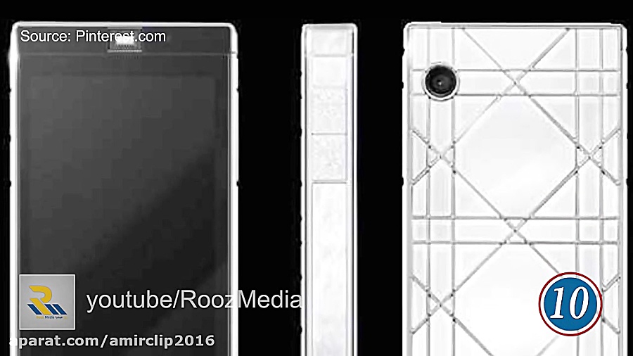 ده تا از گران قیمت ترین گوشی ه...