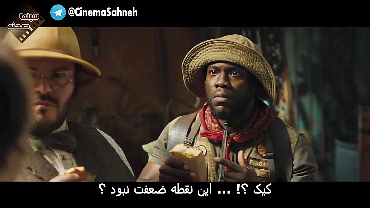 تریلر فیلم جومانجی ( JUMANJI )...