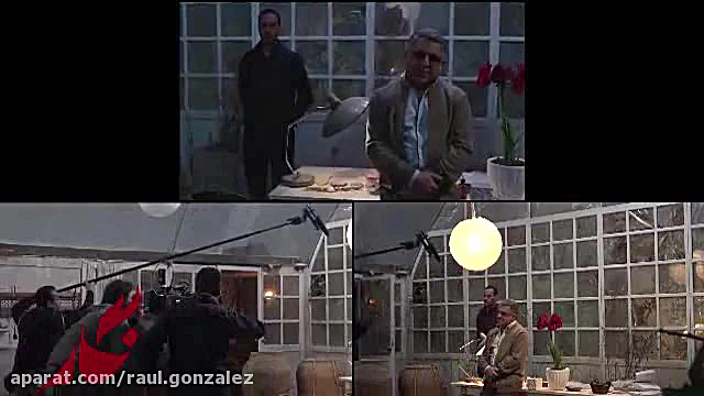 پشت صحنه فیلم نگار