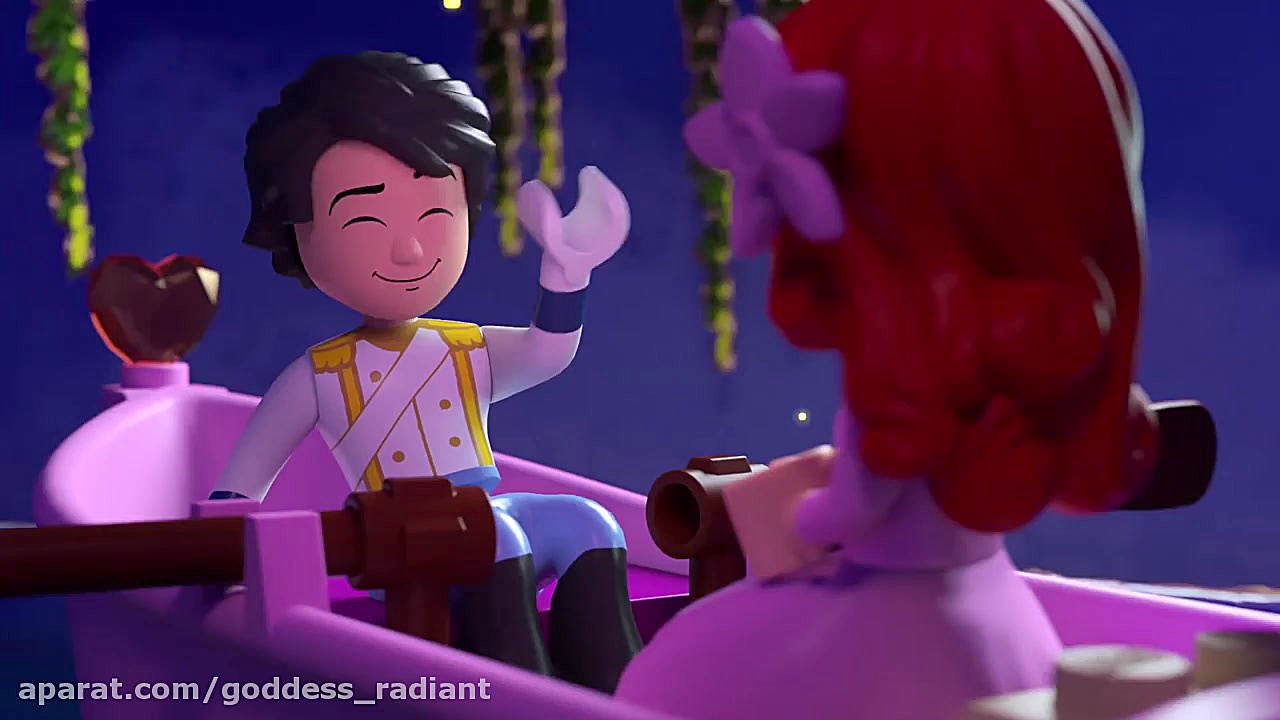 کارتون آریل پری دریایی کوچولو