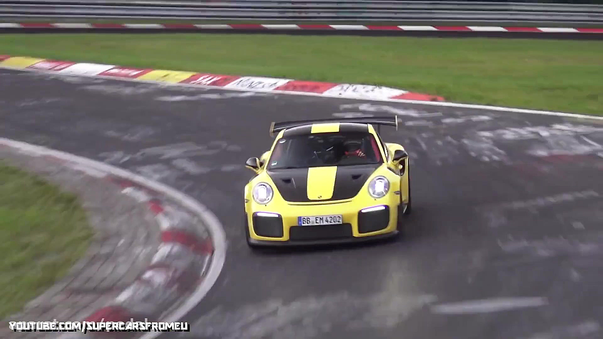 رکوردشکنی پورشه GT2 RS در نورب...