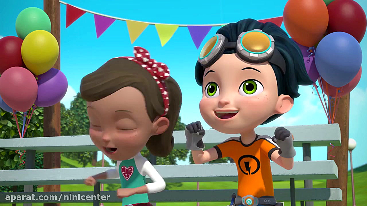 Blaze and the Monster Machines...