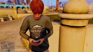 وقتی یه ایرانی gta v بازی میکن...