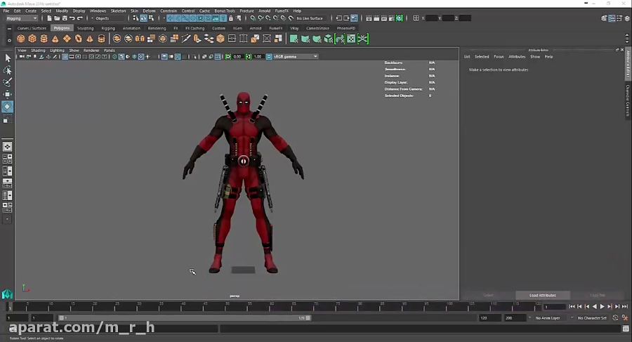 How to Rig a Character in Maya for Unity ( Most Game Engines)